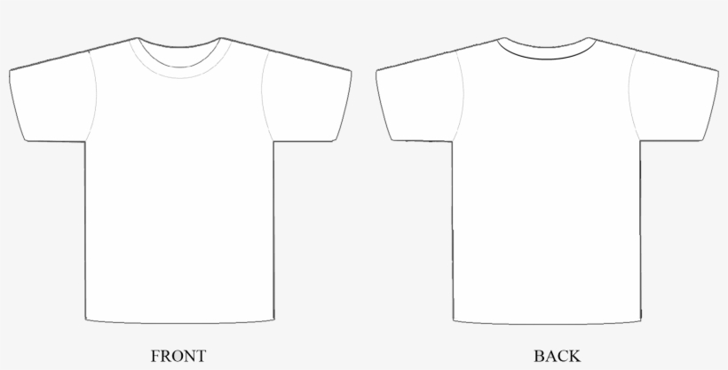 T Shirt Template Psd Regarding T Shirt Template Photoshop T Shirt