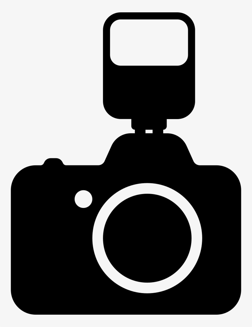 Download Photo Camera With A Flash Svg Png Icon Free Download Camera Silhouette Free Transparent Png Download Pngkey