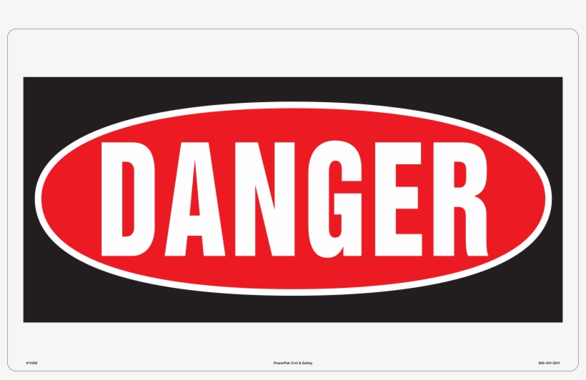 Danger Sign Png - Free Transparent PNG Download - PNGkey