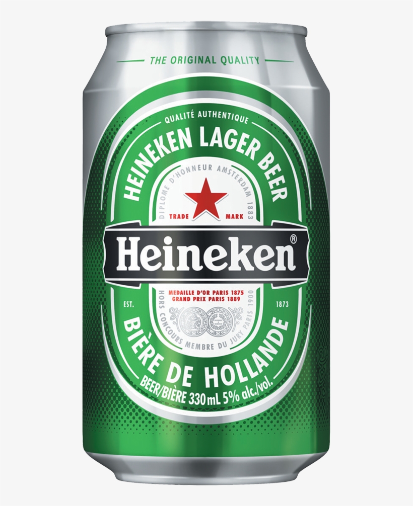 Heineken Can Png