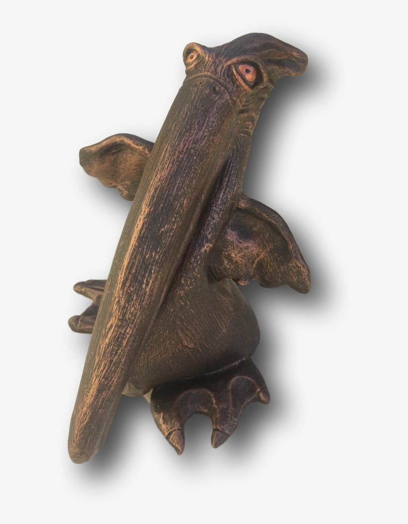Free Standing Pelican Creatures With Attitude - Smooth Newt, transparent png #529472
