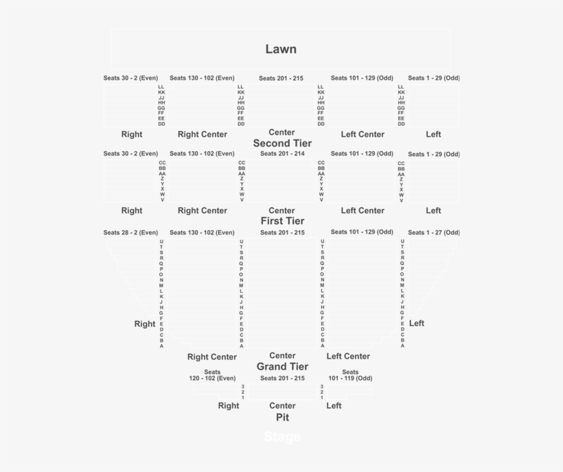 Artpark Mainstage Seating Map Free Transparent PNG Download PNGkey