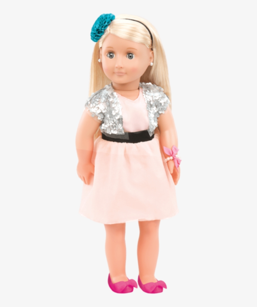 Our Generation Jewelry Speciality Doll Anya 18inch - Our Generation Anya, transparent png #5202366
