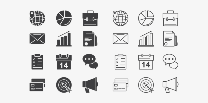 business icons png
