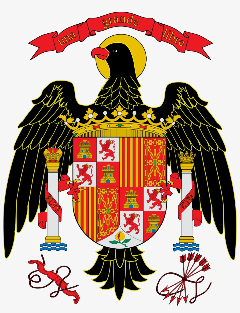 Open - Aguila Escudo De España - Free Transparent PNG Download - PNGkey