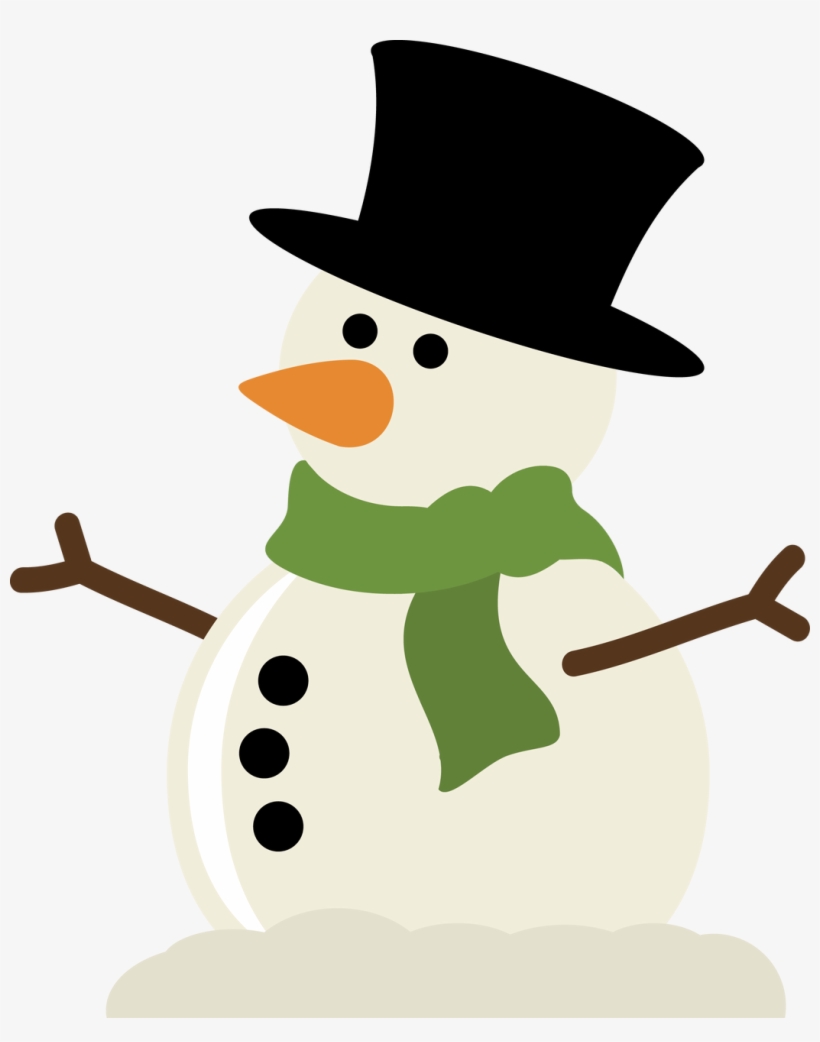 Download Cute Snowman Svg Cute Papai Noel Png Free Transparent Png Download Pngkey