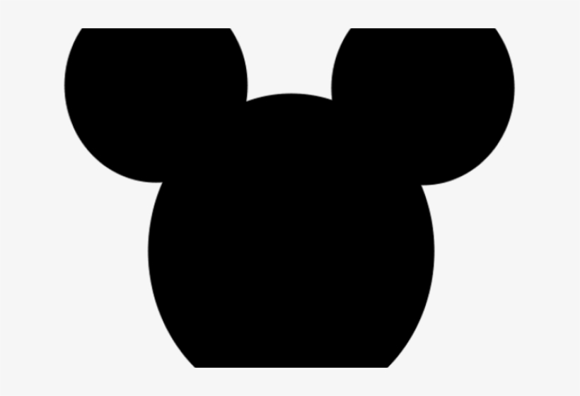 Mickey Mouse Ear Template Printable Mickey Mouse Free Transparent 