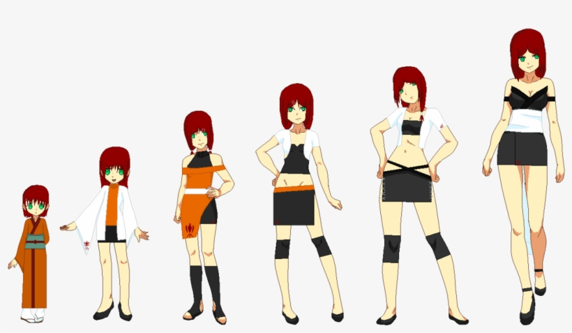 Transparent Timeline Anime Image Freeuse Download Naruto Girl