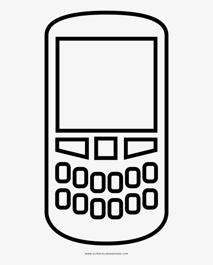 Attractive Cell Phone Coloring Page Cellphone Ultra Coloring Cellphone Free Transparent Png Download Pngkey