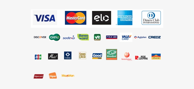 Bandeiras De Cartões Cielo Png - Credit Card - Free Transparent PNG ...