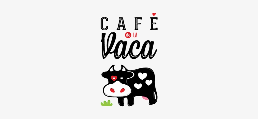 Restyling Logo Café De La Vaca - Cafe De La Vaca - Free Transparent PNG ...