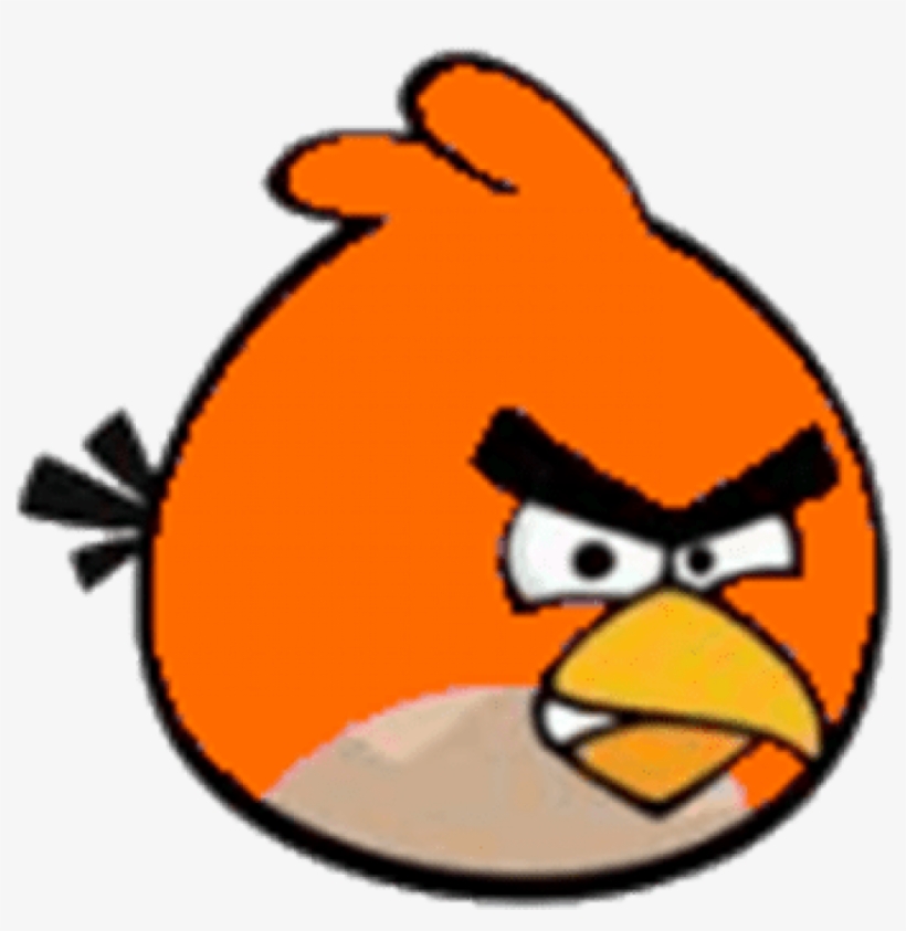 angry birds toons orange bird