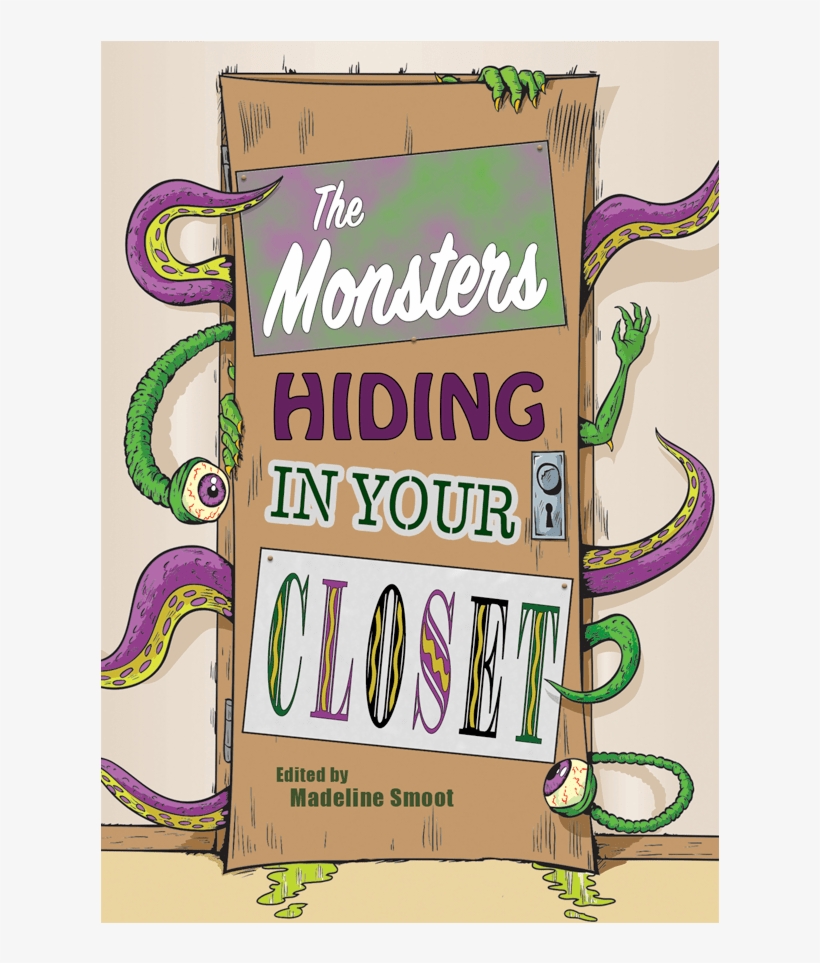 Monsters Hiding In Your Closet - Trade Paperback, transparent png #539486