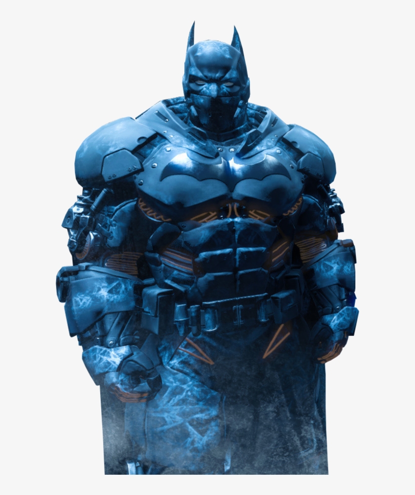 Batman Cold Cold Heart Suit - Free Transparent PNG Download - PNGkey