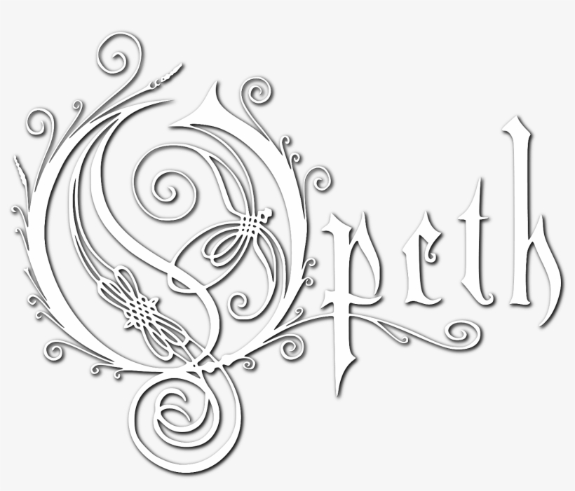 Opeth Logo Png Opeth Band Logo Png 1181x472 PNG Download, 43% OFF