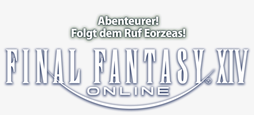 Abenteurer <br />folgt Dem Ruf Eorzeas - Final Fantasy Xiv, transparent png #5332086