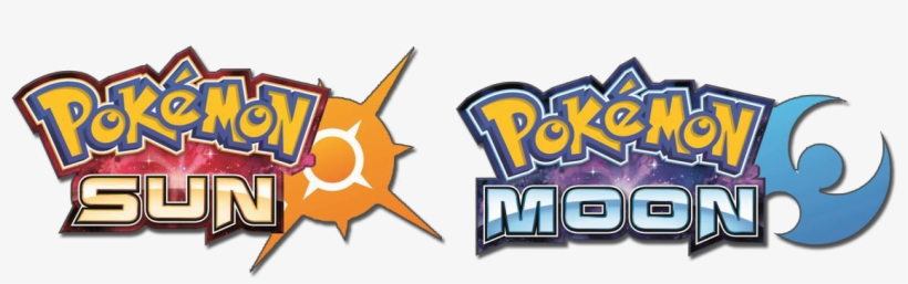 Pokemon Sun And Moon Logo Pokemon Sun And Moon Title Free Transparent Png Download Pngkey