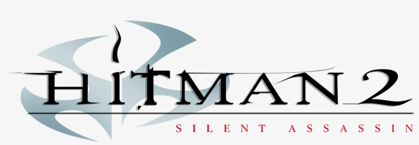 Hitman - Hitman 2 Silent Assassin Logo, transparent png #5349223