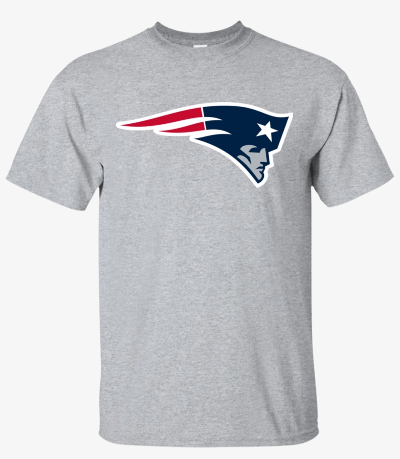 New England Patriots Logo American Football Men's T-shirt - New England ...