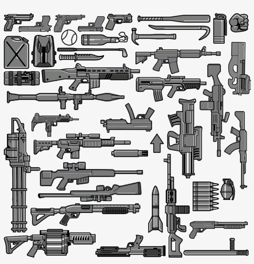 Gta Iv And Eflc Weapon Icons - Gta 5 Weapon Icons - Free Transparent ...