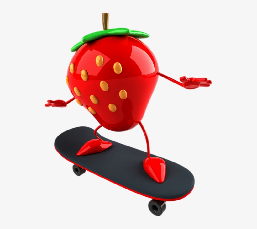 Fraise Png Humour Funny Fruit Free Transparent Png Download Pngkey