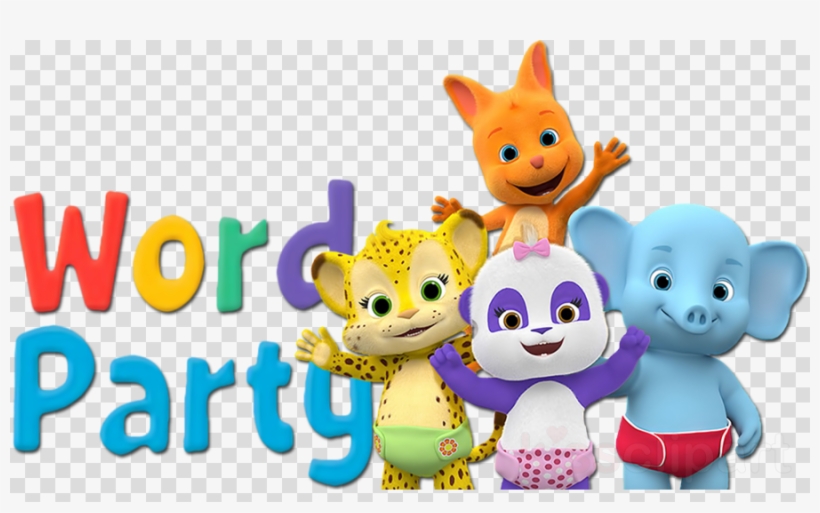 Download Word Party Clipart Party Birthday Netflix - Free ...