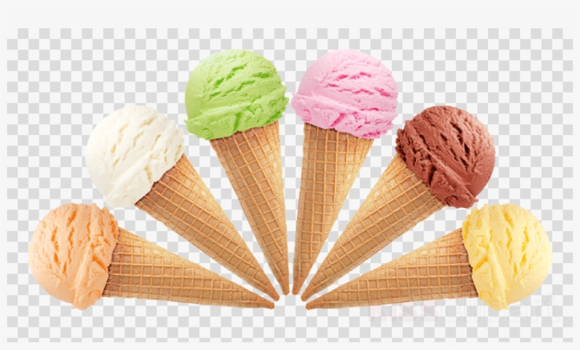 Ice Cream Png Clipart Ice Cream Cones Sundae - Ice Cream Cone Png, transparent png #5385624