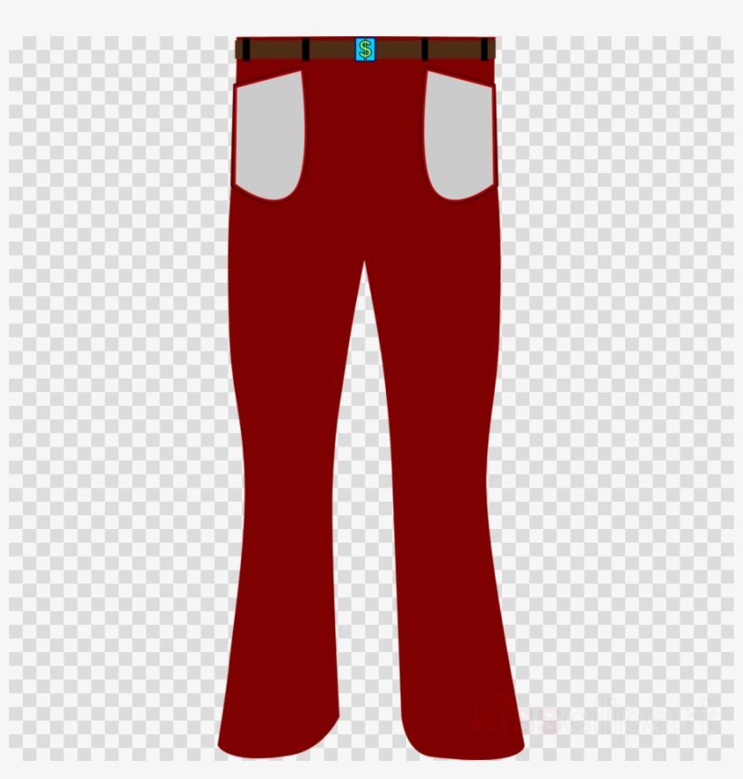 Red Pants Clipart T-shirt Pants Clip Art - Clip Art - Free Transparent PNG  Download - PNGkey