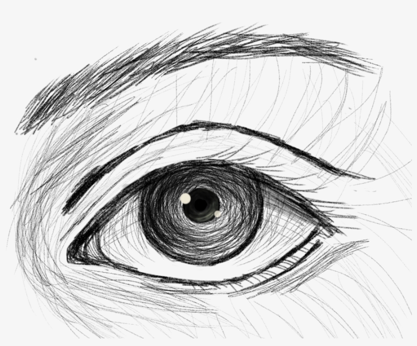 Artsy Drawing Eye Image Royalty Free Library - Drawing - Free ...