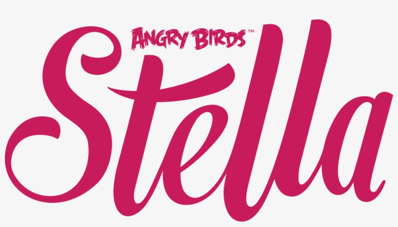 Angry Birds Stella Logo Free Transparent Png Download Pngkey - stella free download roblox