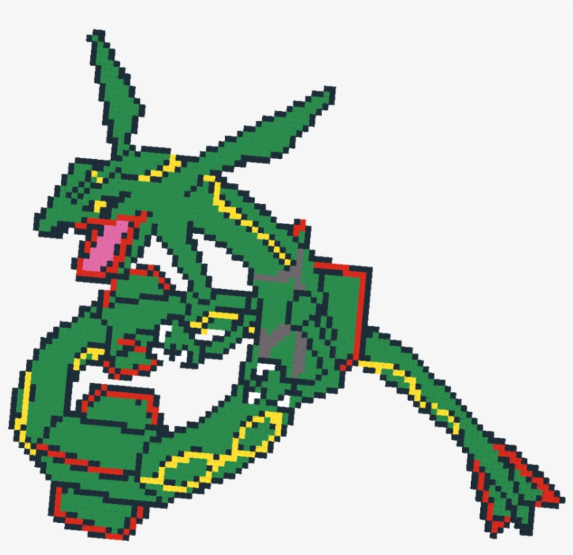 Sadboys - Rayquaza 8 Bit Png - Free Transparent PNG Download - PNGkey