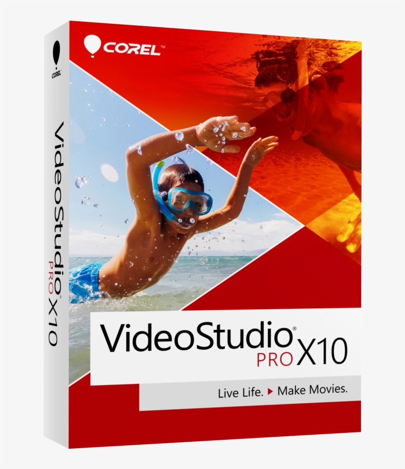 View Larger - Corel Video Studio X10 - Free Transparent PNG Download -  PNGkey