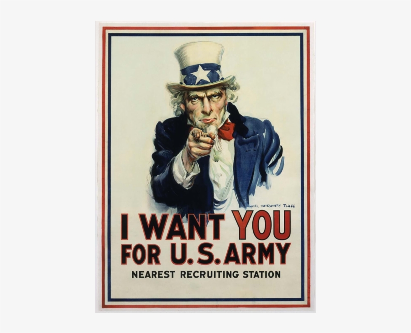 “i Want You For U - Want You For Us Army, transparent png #545574