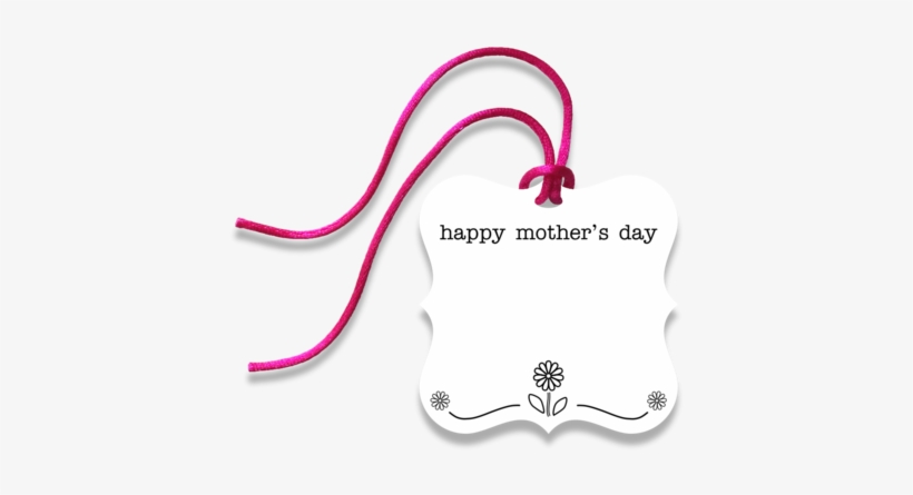 Mother's Day Gift Tag - Happy Mother's Day Gift Tag Png, transparent png #547708