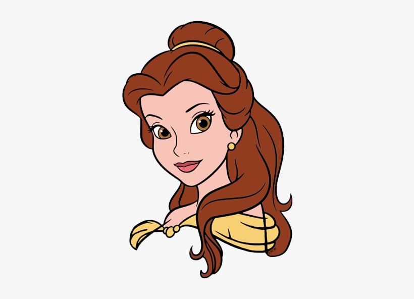 Belle Clip Art 3 Disney Clip Art Galore - Belle - Free Transparent PNG ...