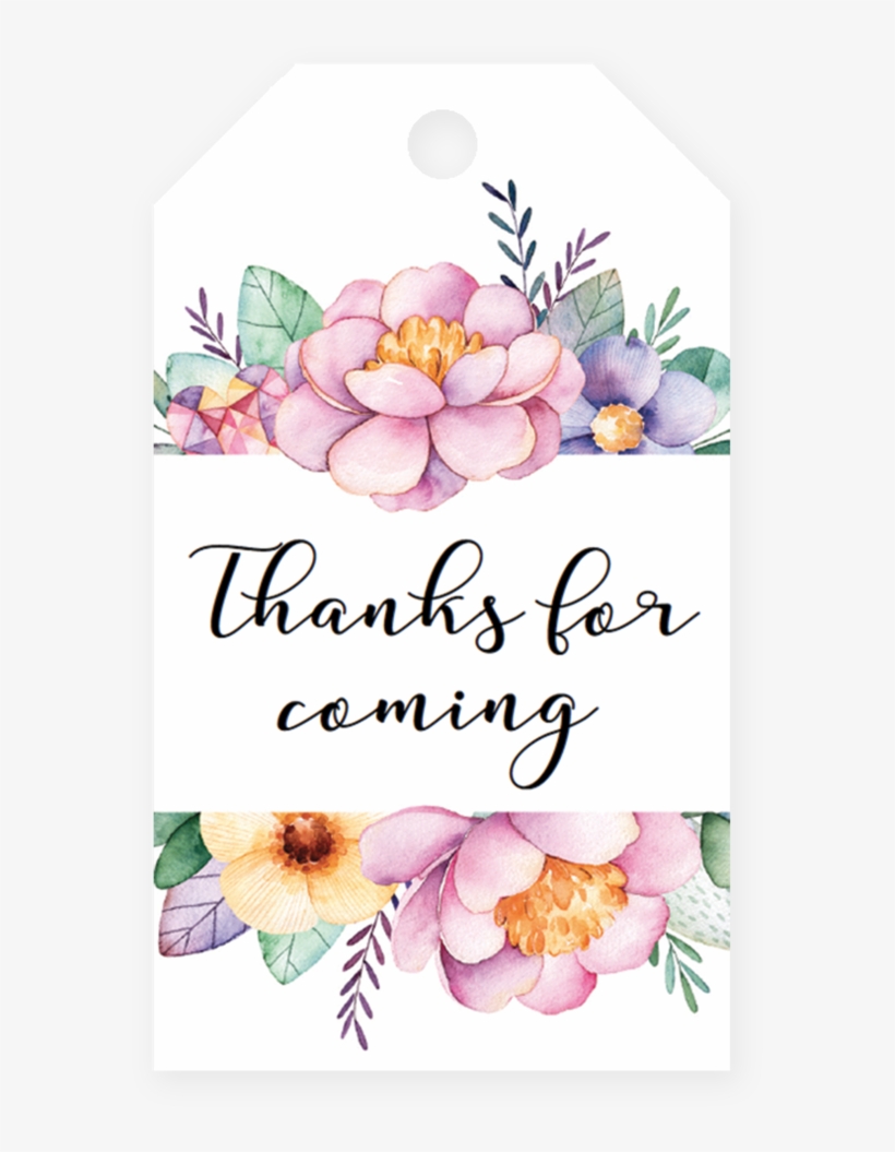 pink-floral-tag-printable-by-littlesizzle-watercolor-flower-frame