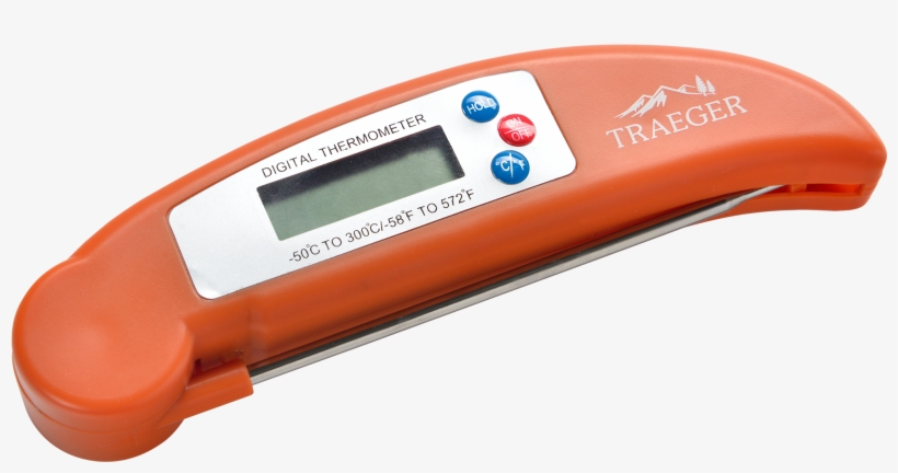 Digital Instant Read Thermometer - Traeger Grills Traeger Digital Instant Read Thermometer, transparent png #5403345
