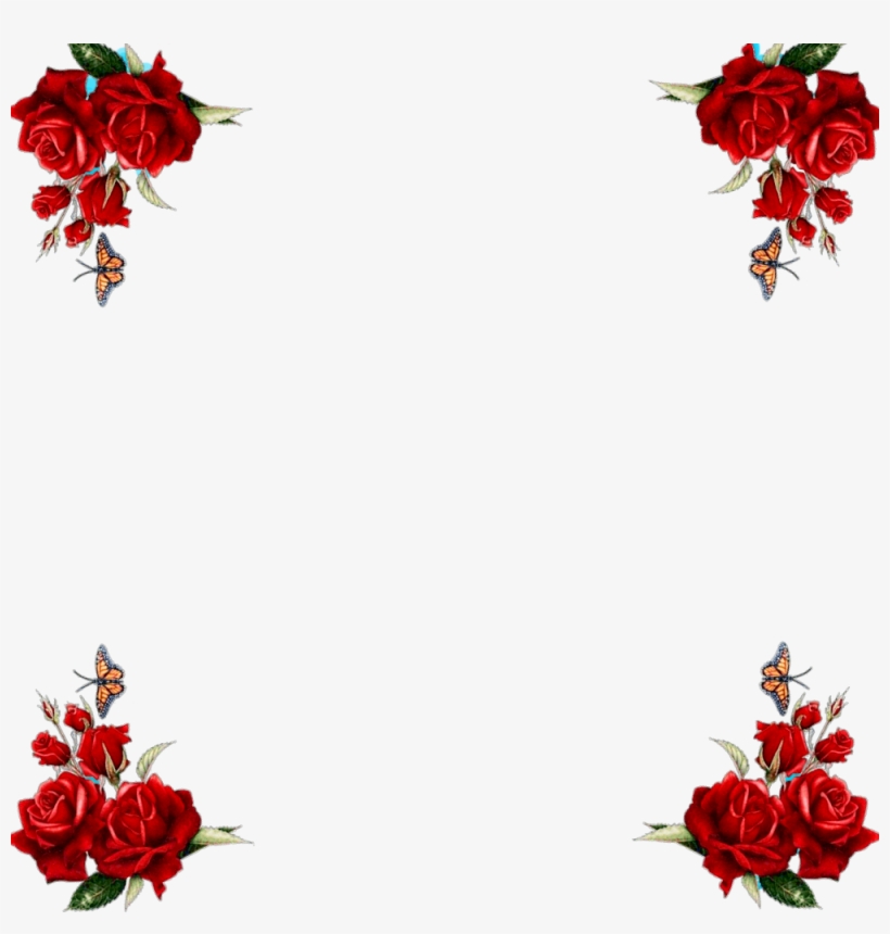 Rosas Em Png - Rosas Vermelhas Para Convite, transparent png #5406687