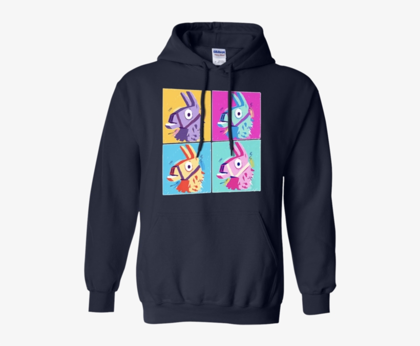 fortnite loot llama sweater