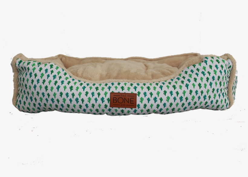 Cactus print hotsell dog bed