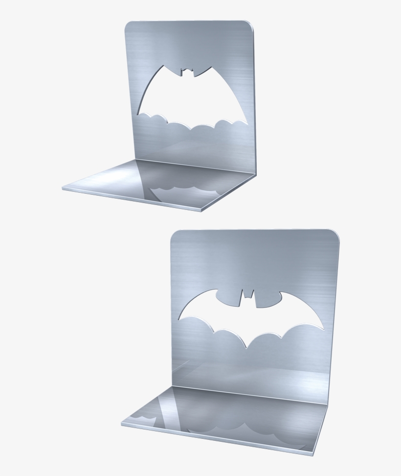 Metal Batman Bookends - Batman - Free Transparent PNG Download - PNGkey