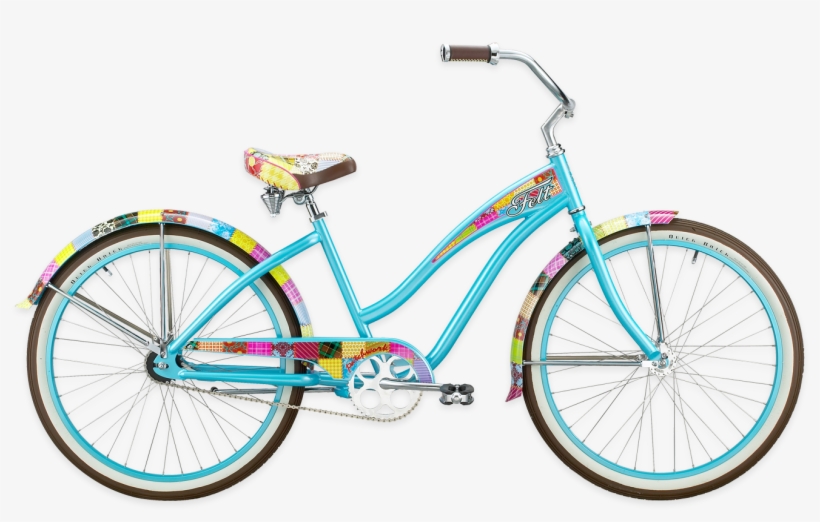 nirve island flower bike