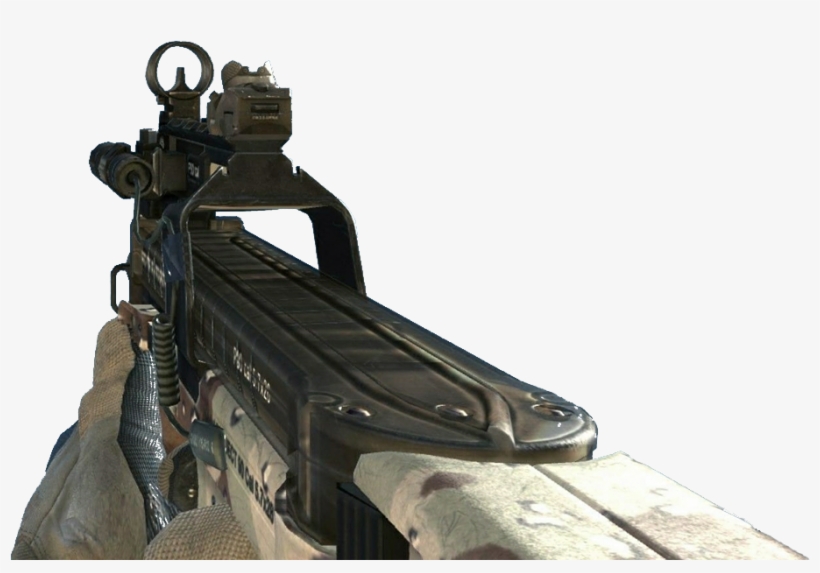 The Call Of Duty Wiki - Mw2 Weapon Png, Transparent Png
