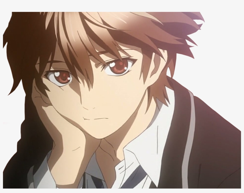 Anime Brown Hair Cute Anime Boy I Love Anime Guys Inori Guilty