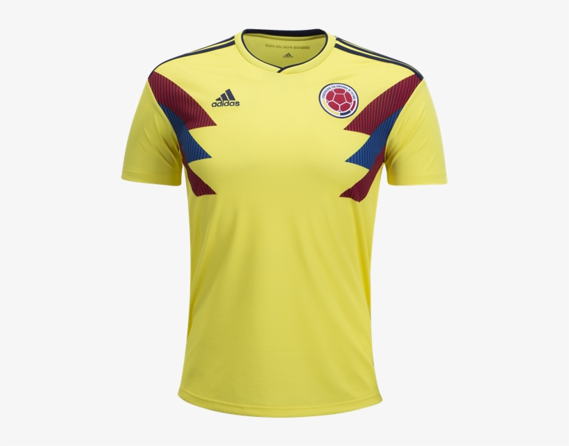 Colombia 2018 Home Soccer Jersey,men's National Team - Colombia World ...