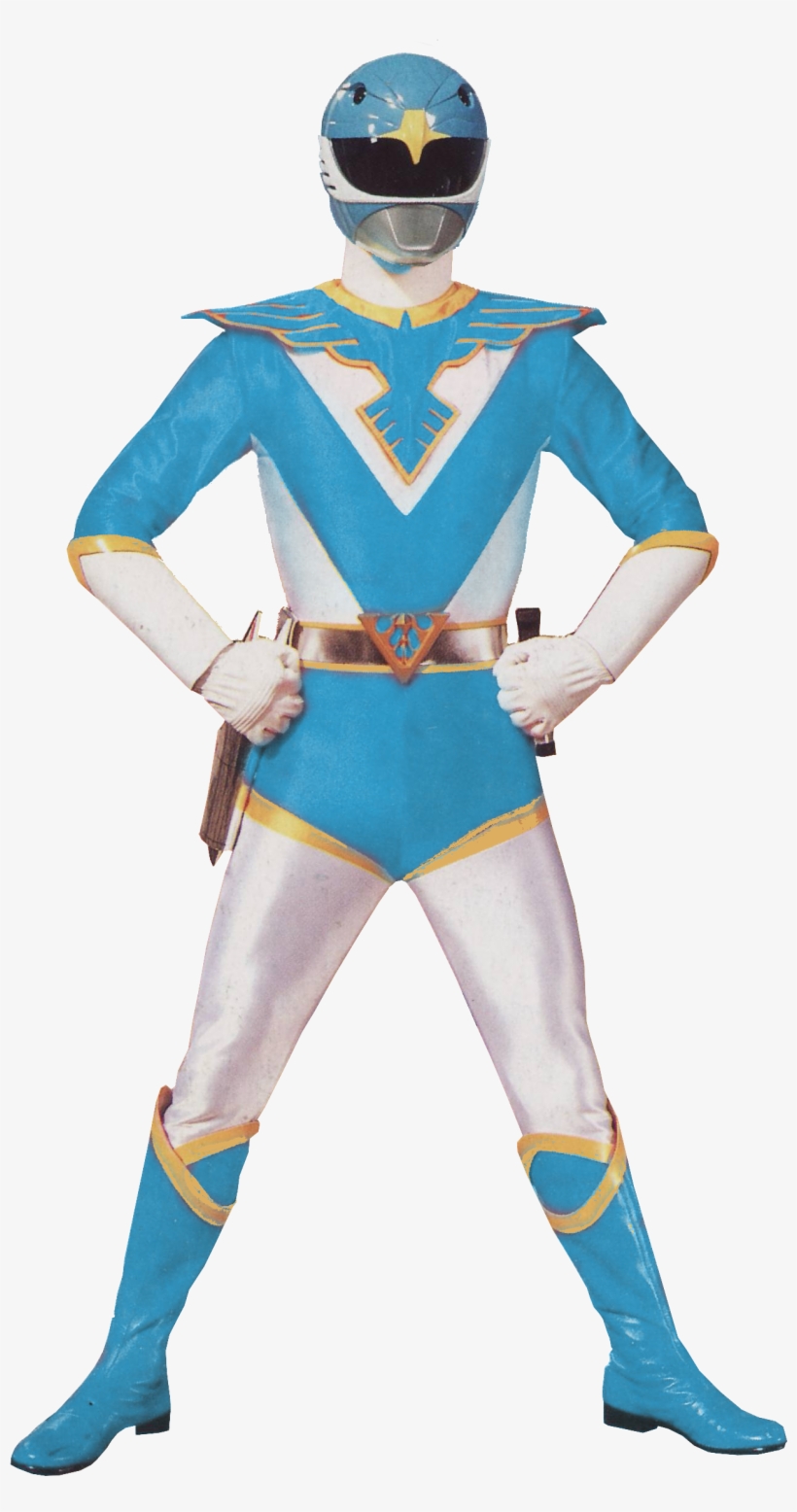 Blue Swallow Ranger - Lazy Town Sportacus Png - Free Transparent Png 