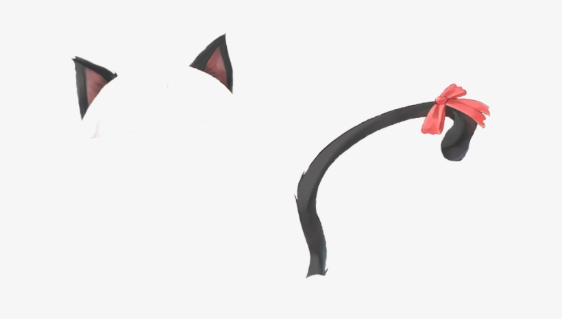 Cat Ears Tail Koshachij Hvost Png Free Transparent Png - free cat ears roblox