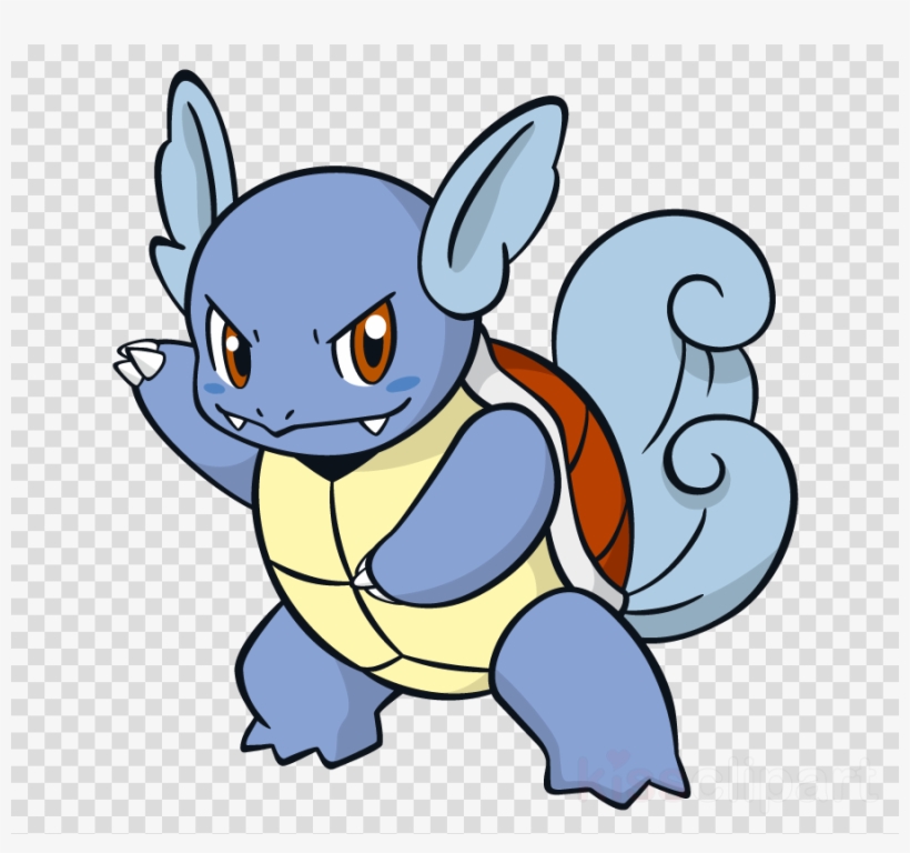 Squirtle Wartortle Blastoise Clipart Wartortle Squirtle - Pokemon ...