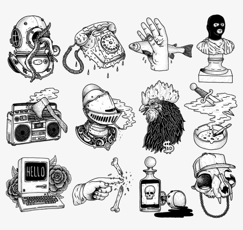 8 Of - Sketch - Free Transparent PNG Download - PNGkey
