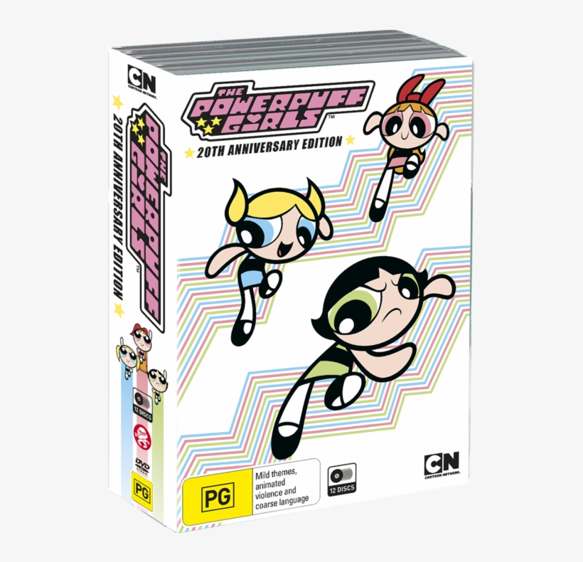 Powerpuff Girls Classic 20th Anniversary Edition Powerpuff Girls 20th Anniversary Free 6345